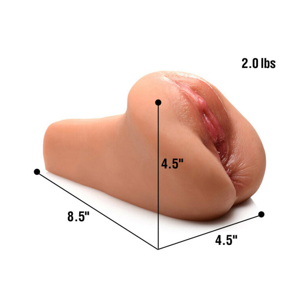 Curve Toys Mistress Juicy Jenna Dual Entry Masturbator – Medium