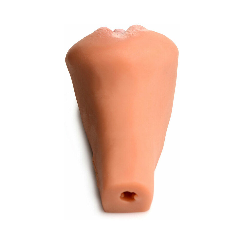 Curve Toys Mistress Juicy Jenna Dual Entry Masturbator – Medium