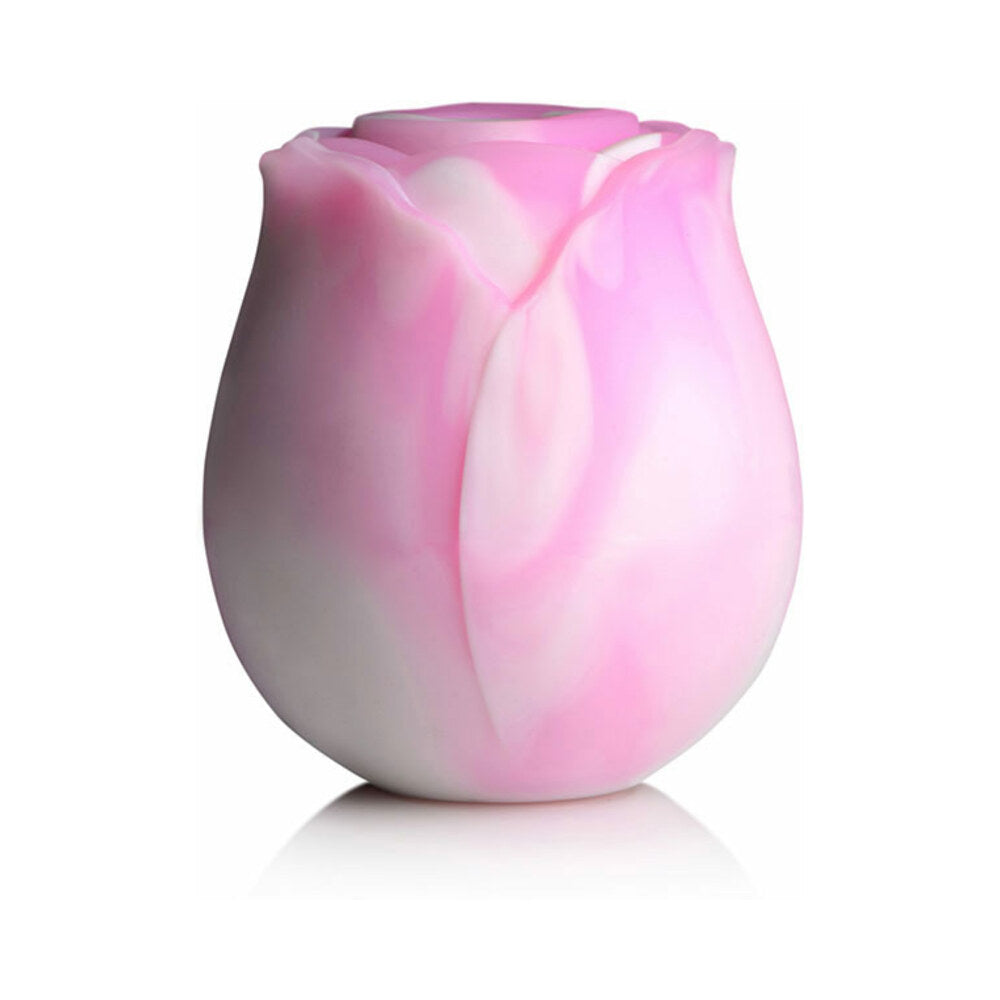 Curve Gossip Cum Into Bloom Clitoral Stimulator with Suction Modes - Light Pink
