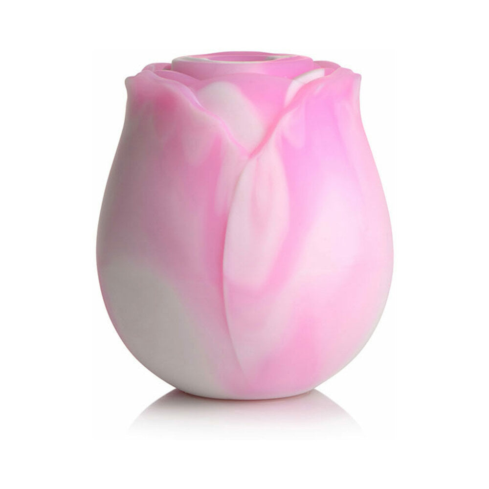 Curve Gossip Cum Into Bloom Clitoral Stimulator with Suction Modes - Light Pink