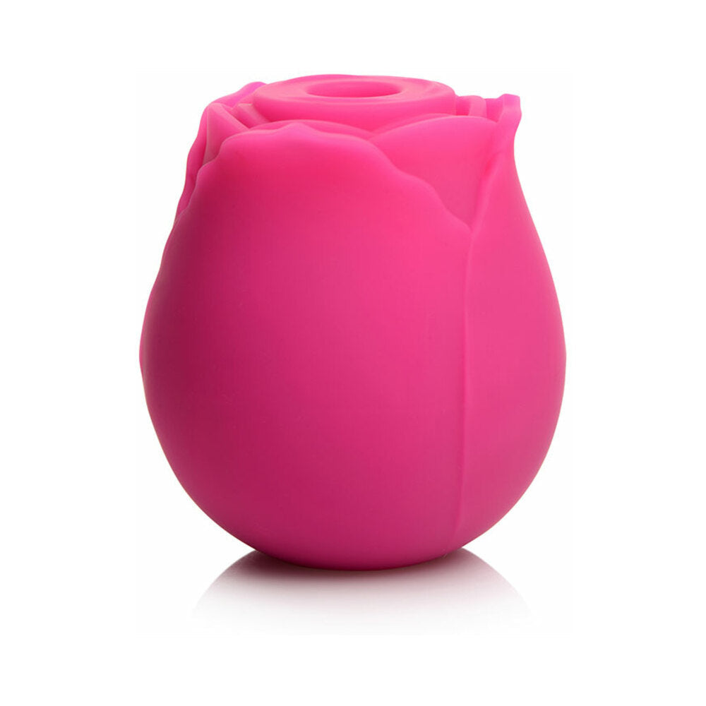 Curve Toys Gossip Cum Into Bloom Clitoral Stimulator – Magenta