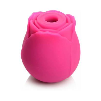 Curve Toys Gossip Cum Into Bloom Clitoral Stimulator – Magenta