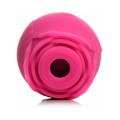 Curve Toys Gossip Cum Into Bloom Clitoral Stimulator – Magenta