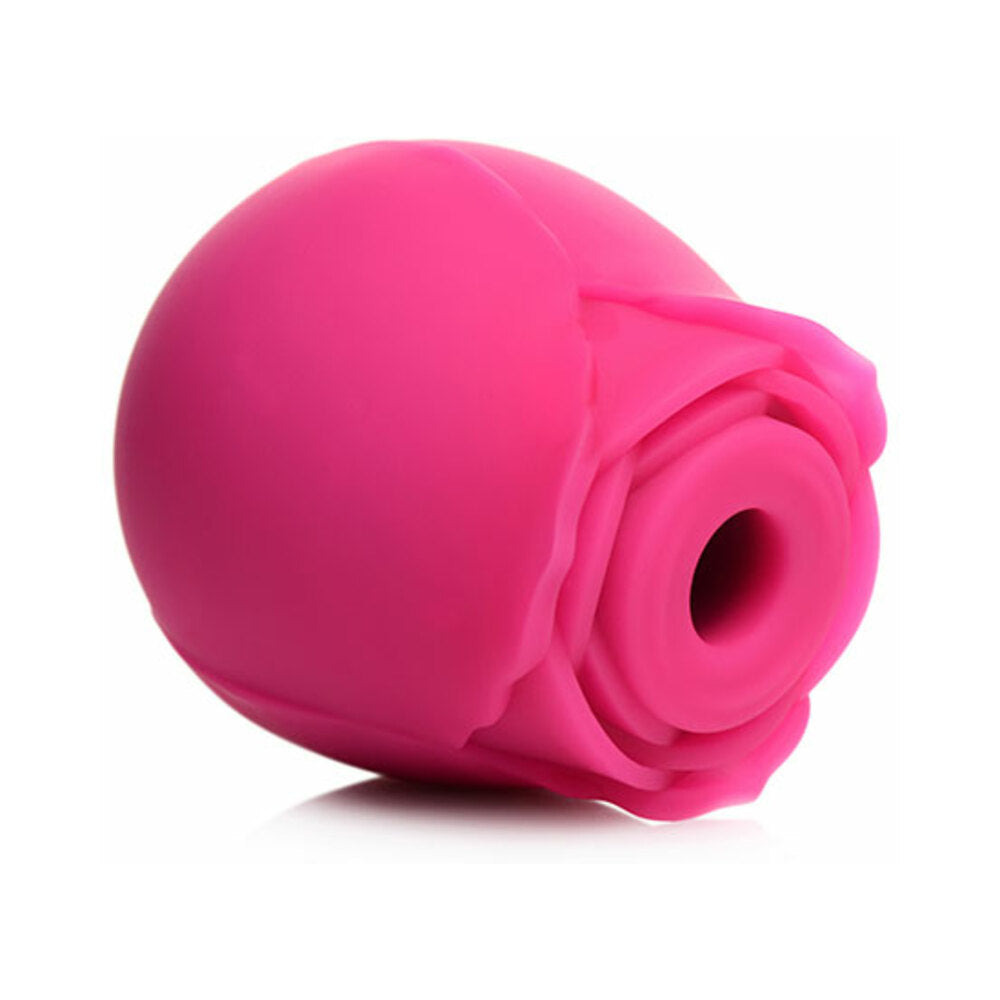 Curve Toys Gossip Cum Into Bloom Clitoral Stimulator – Magenta