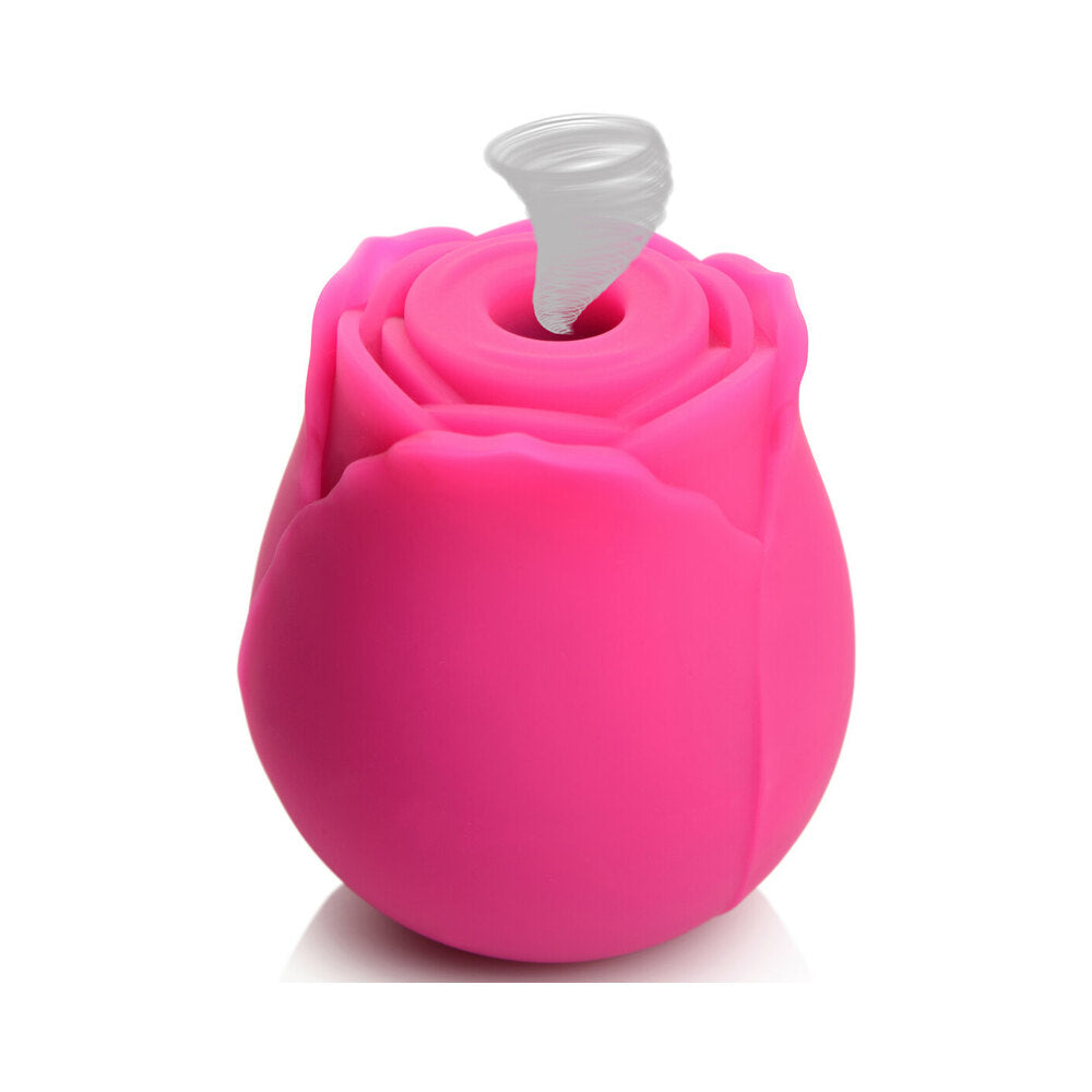 Curve Toys Gossip Cum Into Bloom Clitoral Stimulator – Magenta
