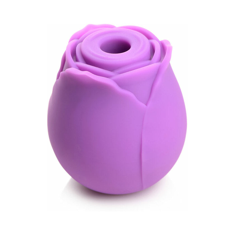 Curve Toys Gossip Cum Into Bloom Clitoral Stimulator – Purple