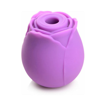 Curve Toys Gossip Cum Into Bloom Clitoral Stimulator – Purple