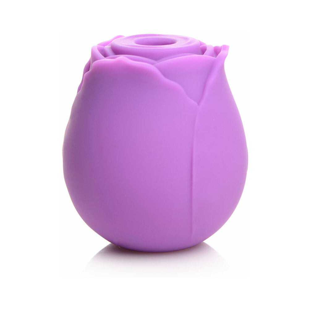 Curve Toys Gossip Cum Into Bloom Clitoral Stimulator – Purple