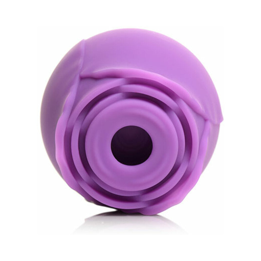 Curve Toys Gossip Cum Into Bloom Clitoral Stimulator – Purple