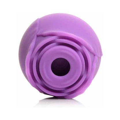 Curve Toys Gossip Cum Into Bloom Clitoral Stimulator – Purple