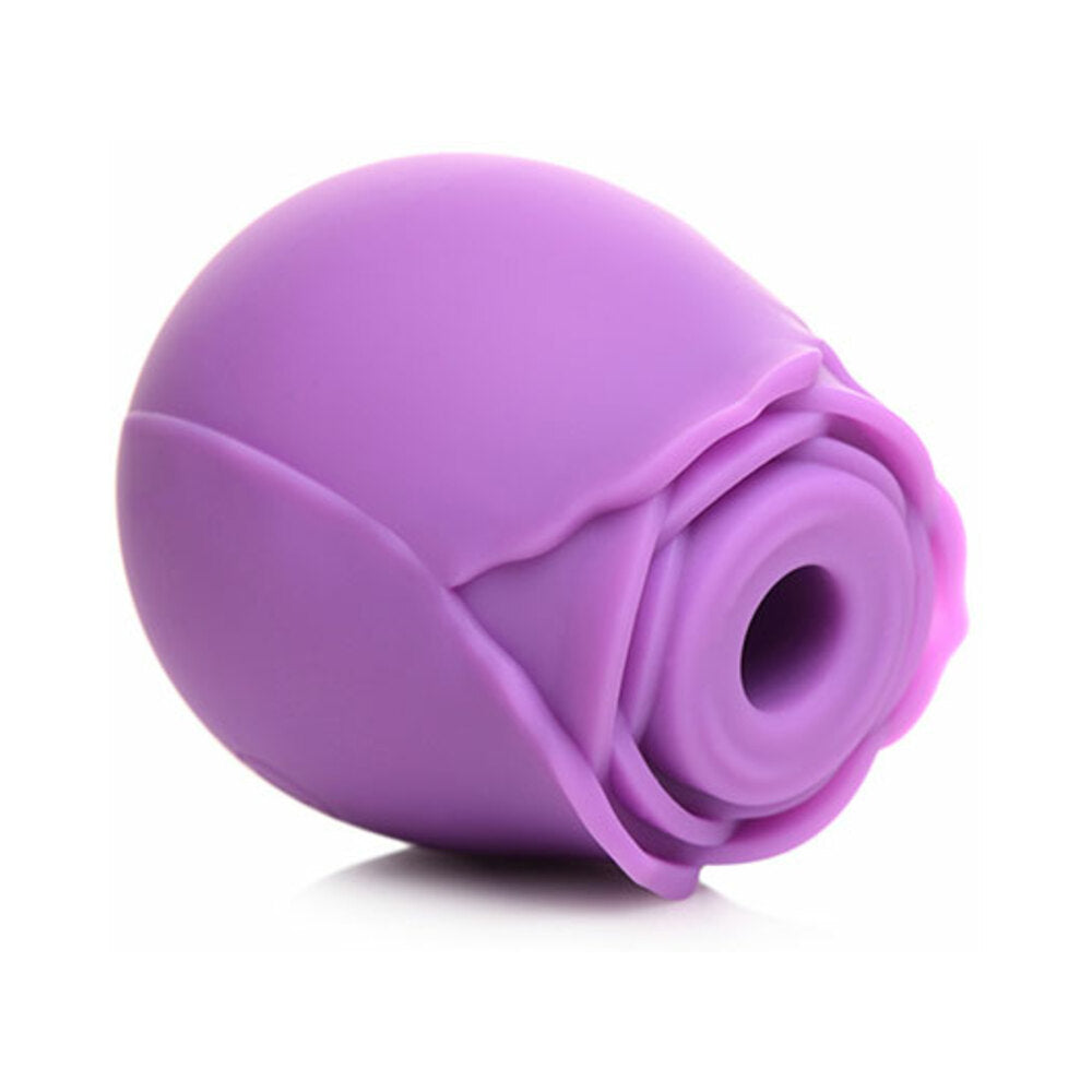 Curve Toys Gossip Cum Into Bloom Clitoral Stimulator – Purple