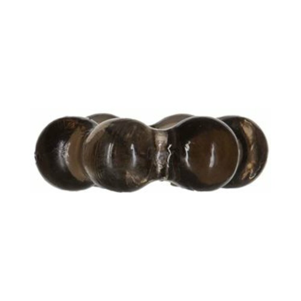 Powerbullet Got Big Dick Super-Stretch Cockrings 2-Pack – Smoke