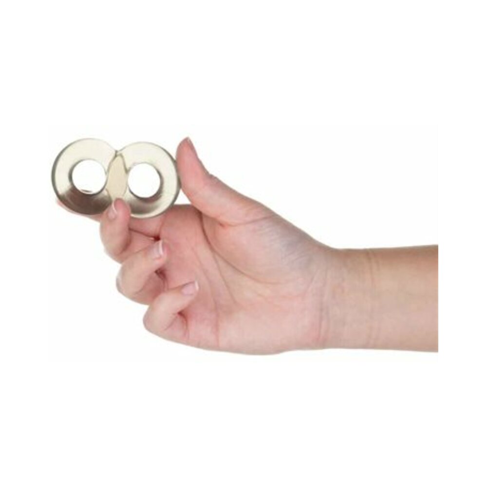 Powerbullet Got Big Dick Super-Stretch Cockrings 2-Pack – Smoke