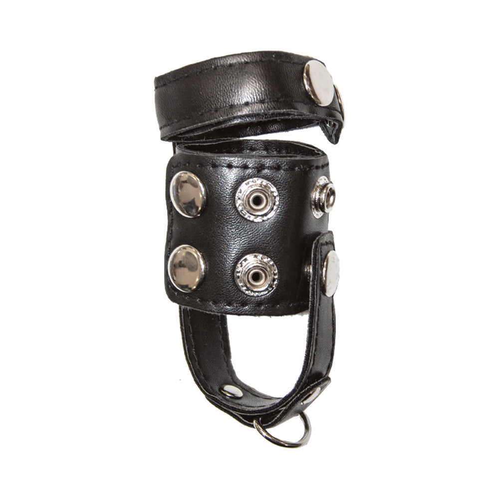 Ballgear Ball Stretcher with Separator & D-Ring – Black
