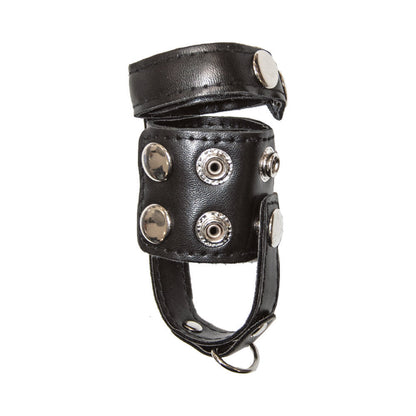 Ballgear Ball Stretcher with Separator & D-Ring – Black