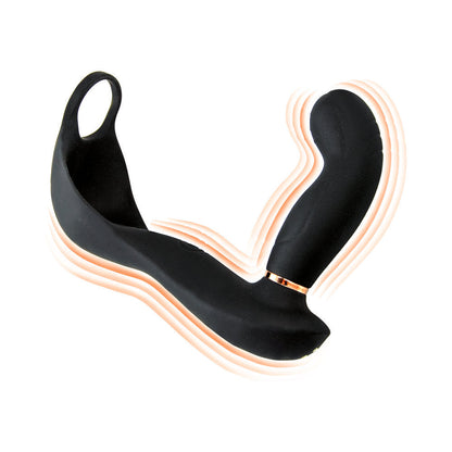 Nasstoys Butts Up P-Spot Massager Pro – Silicone – Black