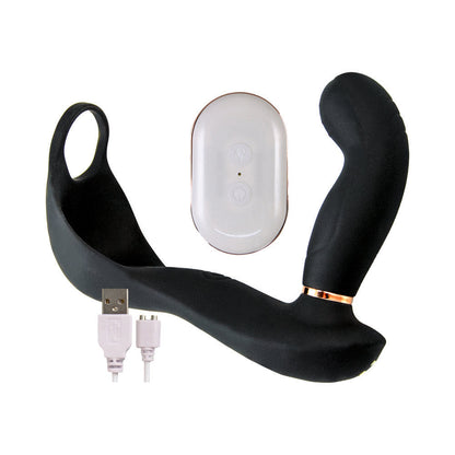 Nasstoys Butts Up P-Spot Massager Pro – Silicone – Black