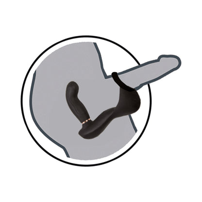 Nasstoys Butts Up P-Spot Massager Pro – Silicone – Black