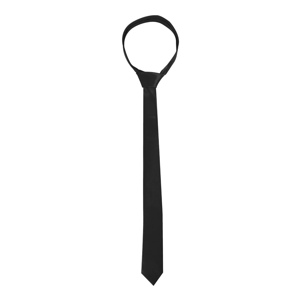Ouch! Tie Me Up Bondage Tie – Black – 56.69in Length