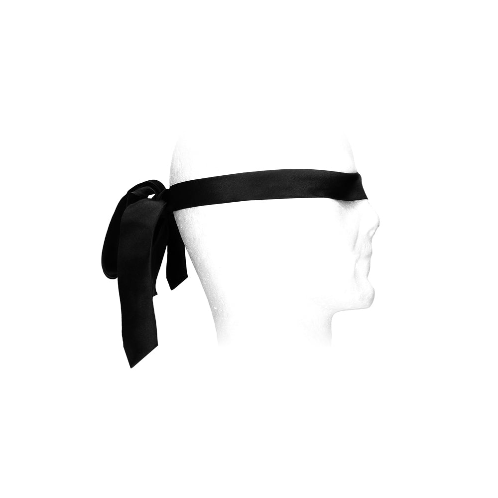 Ouch! Tie Me Up Bondage Tie – Black – 56.69in Length