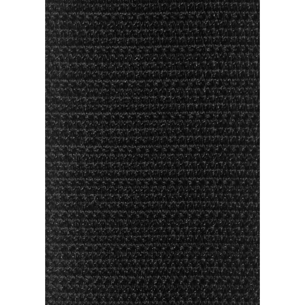 Ouch! Black & White Adjustable Velcro Wrist or Ankle Cuffs - Black