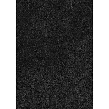 Ouch! Plush Bonded Leather Adjustable Ankle Cuffs – Black