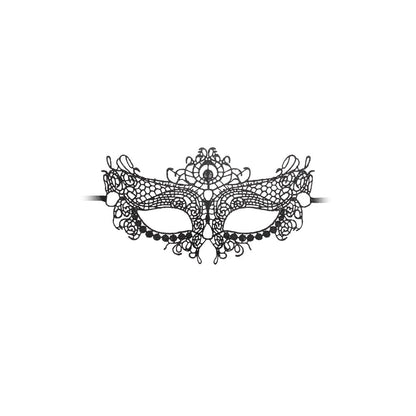 OUCH! Queen Black Lace Eye Mask – Intricate Venetian Design