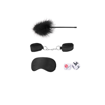 Ouch! Black & White Introductory Bondage Kit #2 – Black