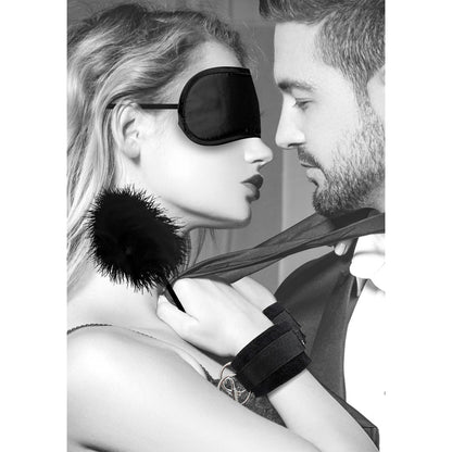 Ouch! Black & White Introductory Bondage Kit #2 – Black