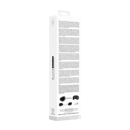 Ouch! Black & White Introductory Bondage Kit #2 – Black