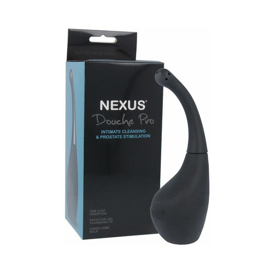 Nexus Douche Pro Prostate Anal Douche – Black