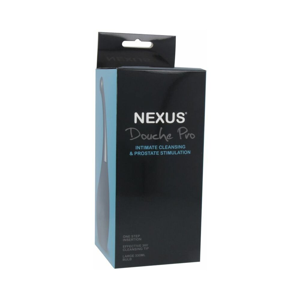 Nexus Douche Pro Prostate Anal Douche – Black
