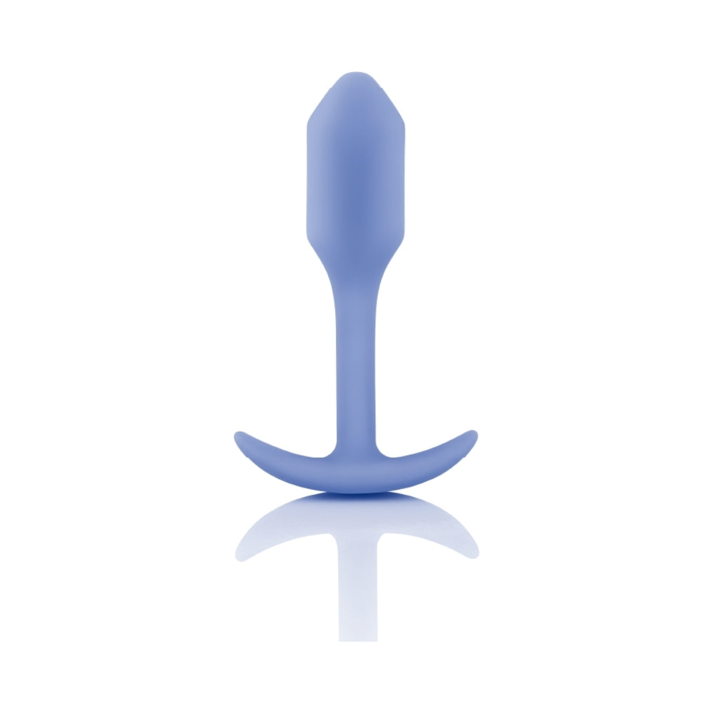 b-Vibe Snug Plug 1 Silicone Anal Plug – Violet