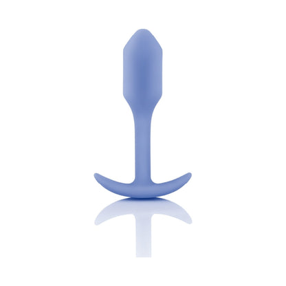 b-Vibe Snug Plug 1 Silicone Anal Plug – Violet