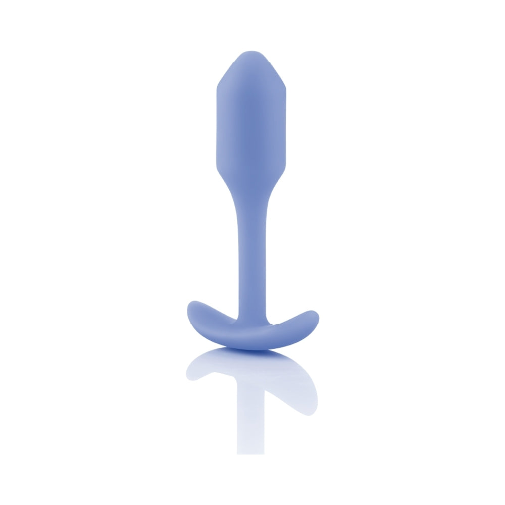 b-Vibe Snug Plug 1 Silicone Anal Plug – Violet
