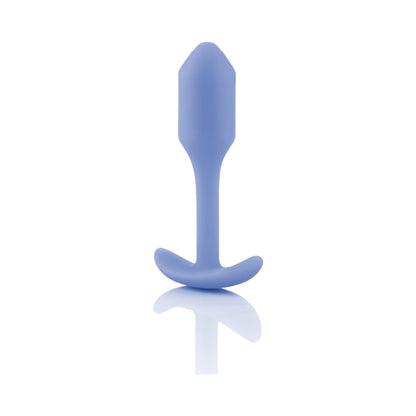 b-Vibe Snug Plug 1 Silicone Anal Plug – Violet