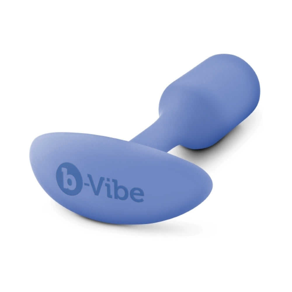 b-Vibe Snug Plug 1 Silicone Anal Plug – Violet