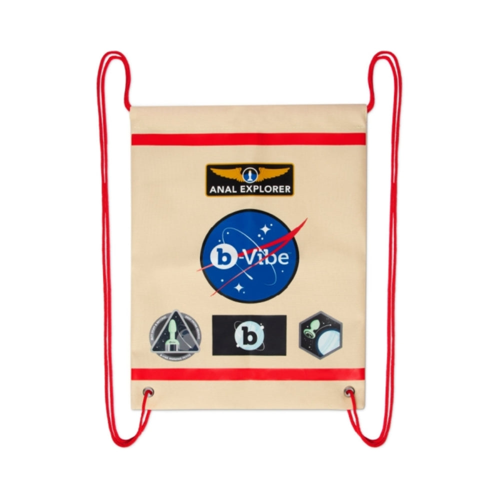b-Vibe Limited Edition Asstronaut Glow-in-the-Dark Butt Play Set – Assorted Colors
