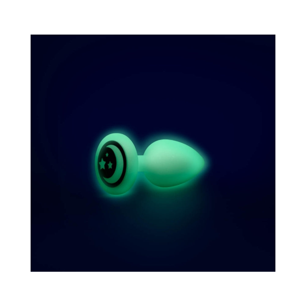 b-Vibe Limited Edition Asstronaut Glow-in-the-Dark Butt Play Set – Assorted Colors