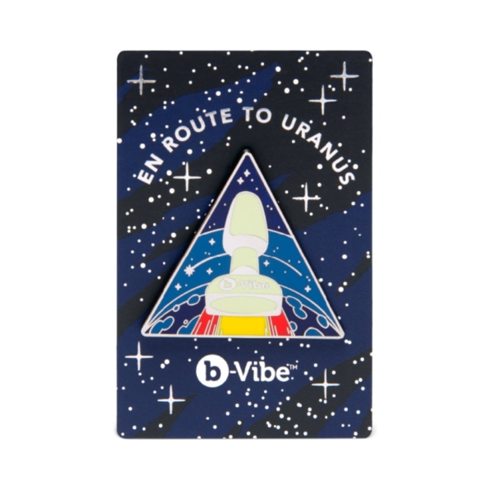 b-Vibe Limited Edition Asstronaut Glow-in-the-Dark Butt Play Set – Assorted Colors
