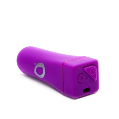 Screaming O Charged Bestie Bullet Vibrator – Purple – Multi-Function