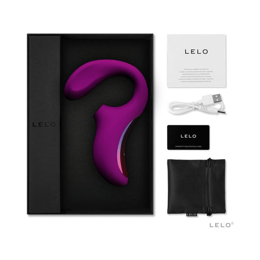 LELO ENIGMA Cruise Dual Stimulator – Deep Rose