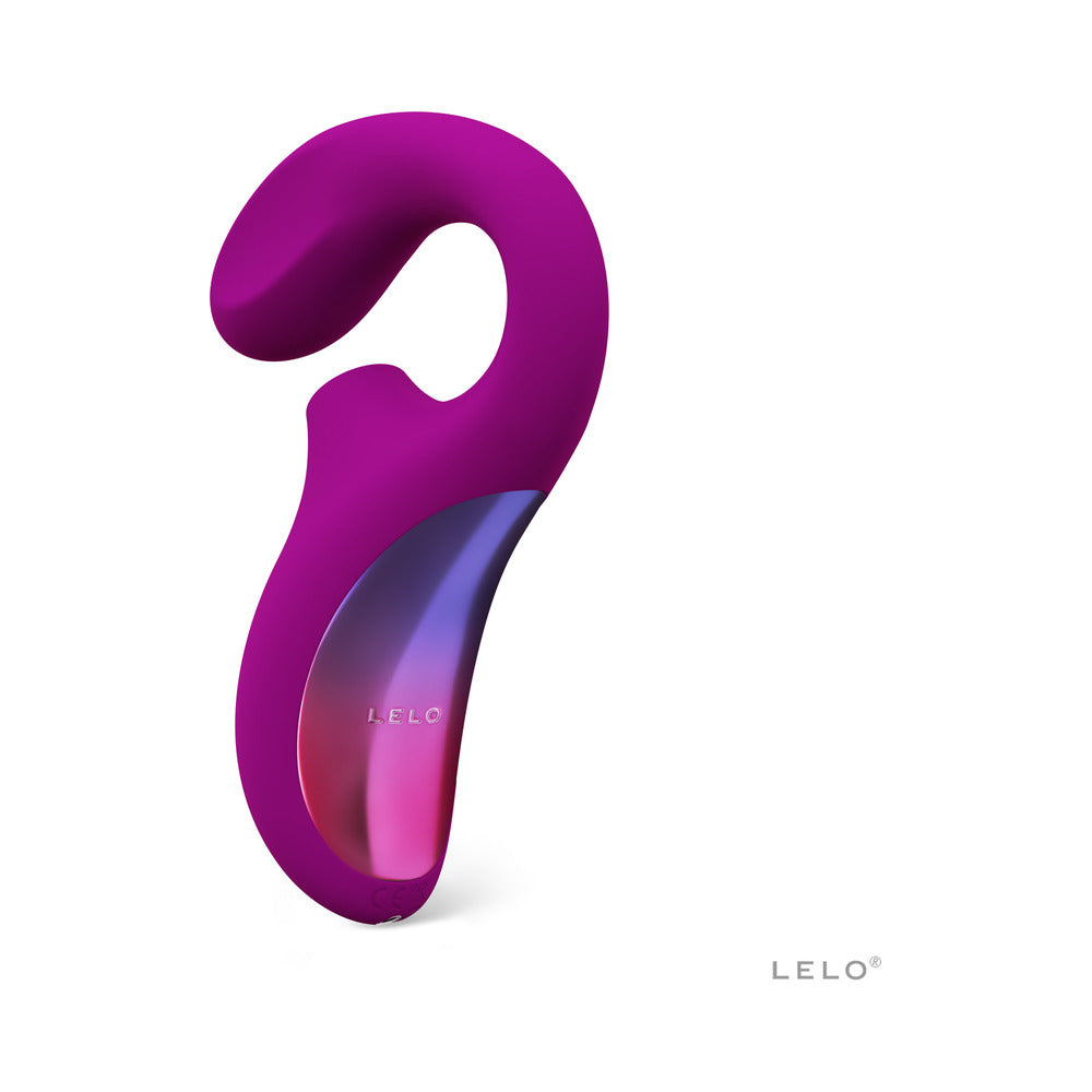 LELO ENIGMA Cruise Dual Stimulator – Deep Rose