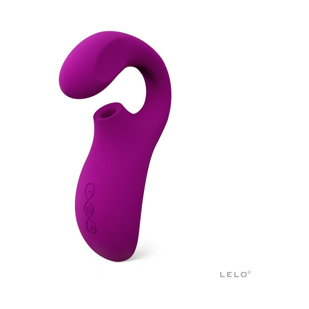 LELO ENIGMA Cruise Dual Stimulator – Deep Rose