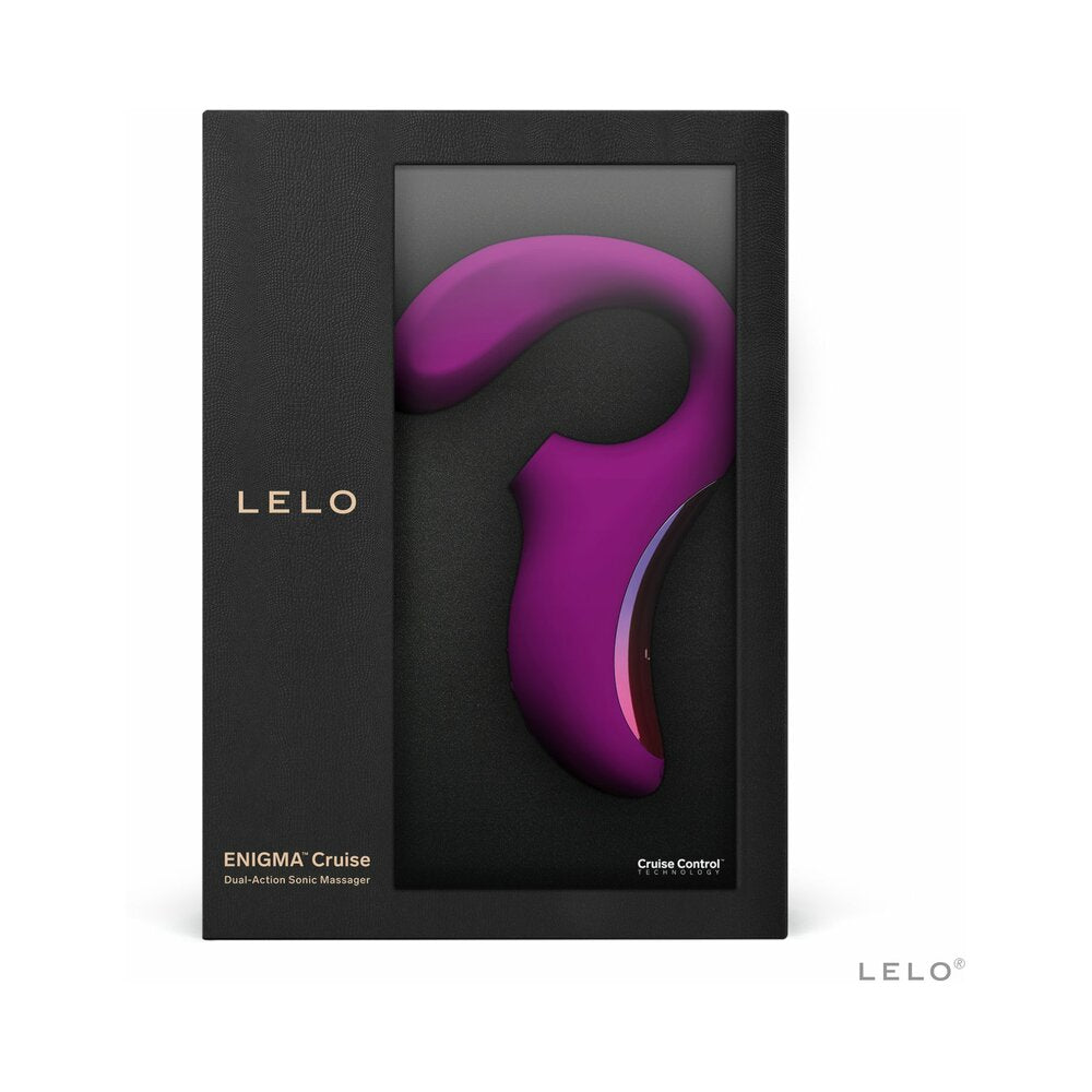 LELO ENIGMA Cruise Dual Stimulator – Deep Rose