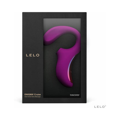 LELO ENIGMA Cruise Dual Stimulator – Deep Rose