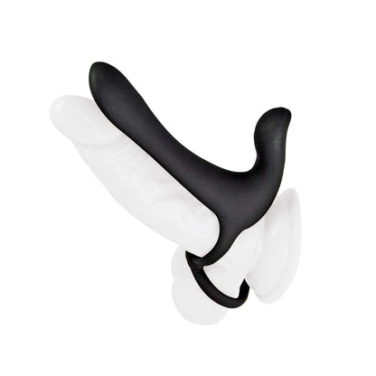 Nasstoys Enhancer Ultimate Lover Silicone Vibrating Ring – Black