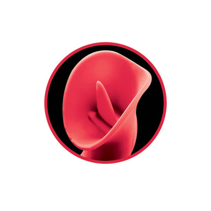 Nasstoys Princess Passion Heat Silicone Vibrator with Thrusting Action – Hot Pink