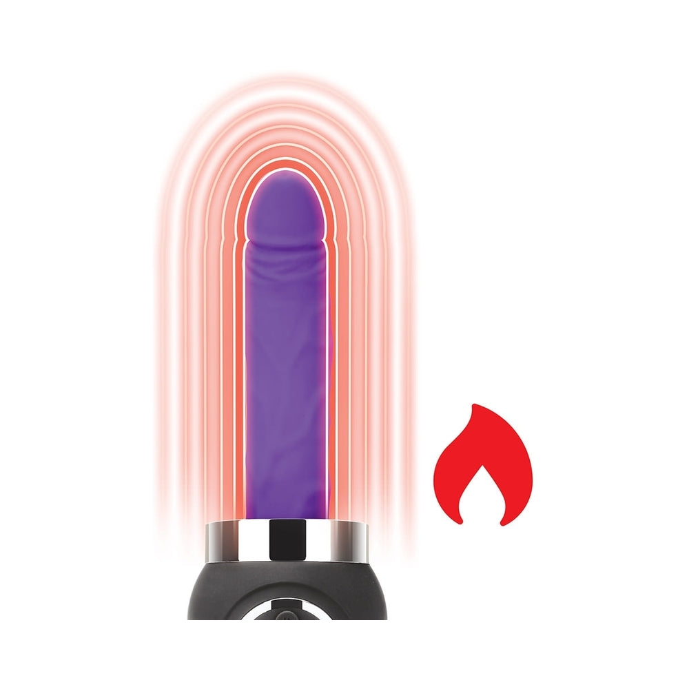 Lux Fetish Rechargeable Thrusting Compact Sex Machine with Remote Control - Assorted Colors