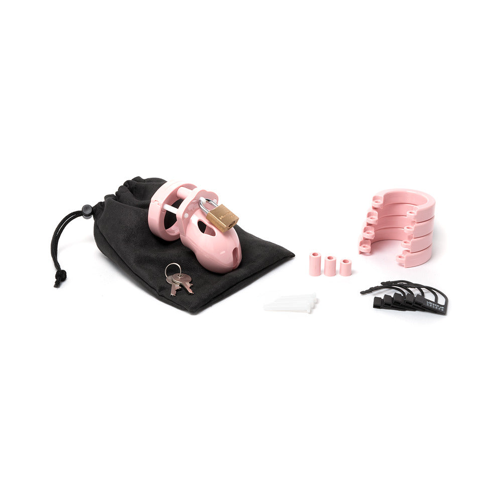 CB-X Mr. Stubb Male Chastity Device – Light Pink